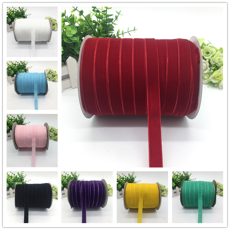 Velvet Ribbon Roll - 5 metre 5/8 