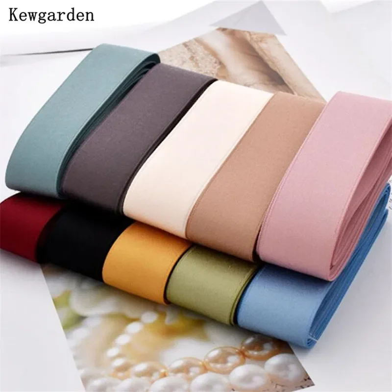 Velvet Ribbon Roll - Kewgarden Pamuk Kurdeleler 10mm 25mm 38mm