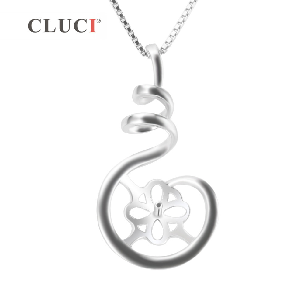 Pearl Trim Chain - CLUCI 925 ayar gümüş kolye ayarı