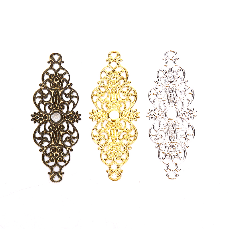 Embellishment Crafts - ★ ▲ 20 Adet Telkari Çiçek