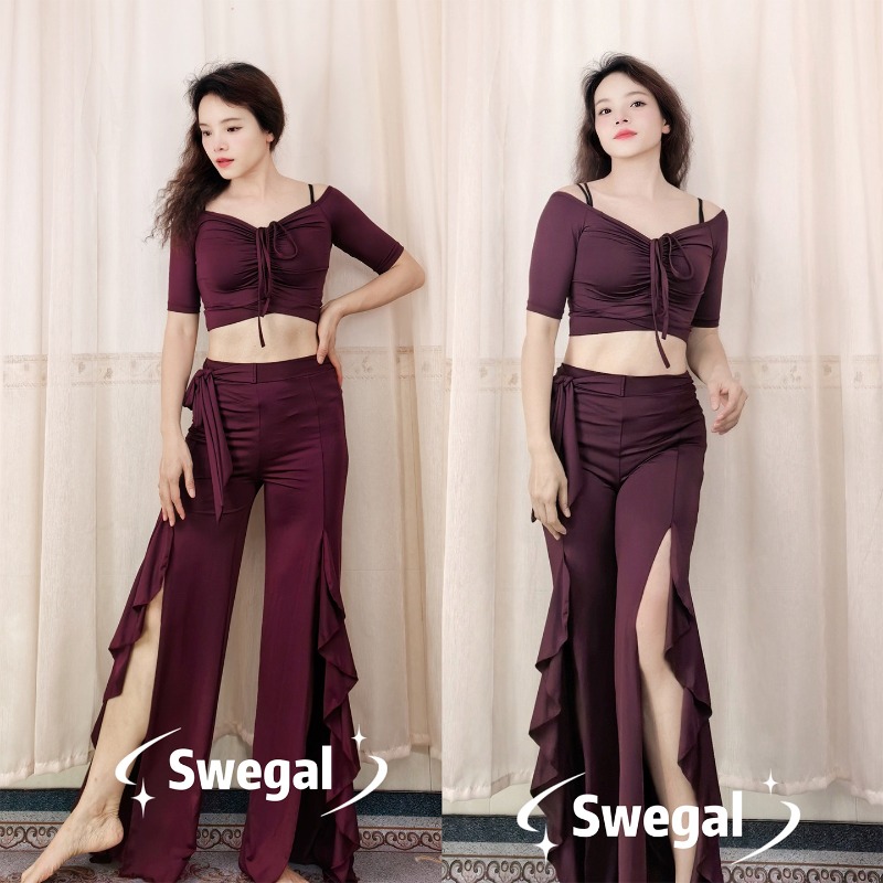 Tassel Fringe Trim - Özelleştirilmiş SWEGAL Oryantal Dans Kostümleri Pratik