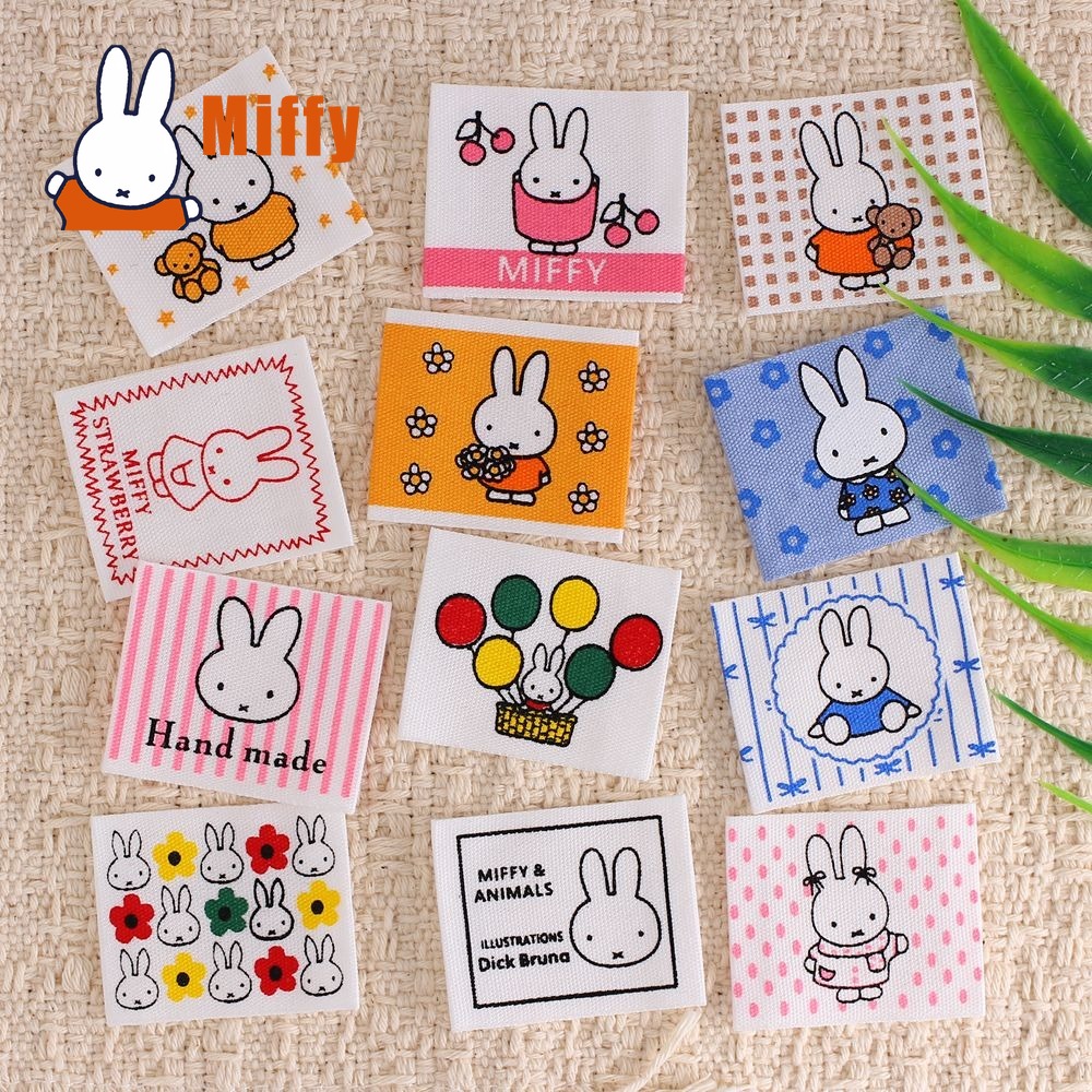 Kawaii Miffy Kumaş Yama Seviml - Embellishments For Scrapbooking incelemesi ve fiyatı