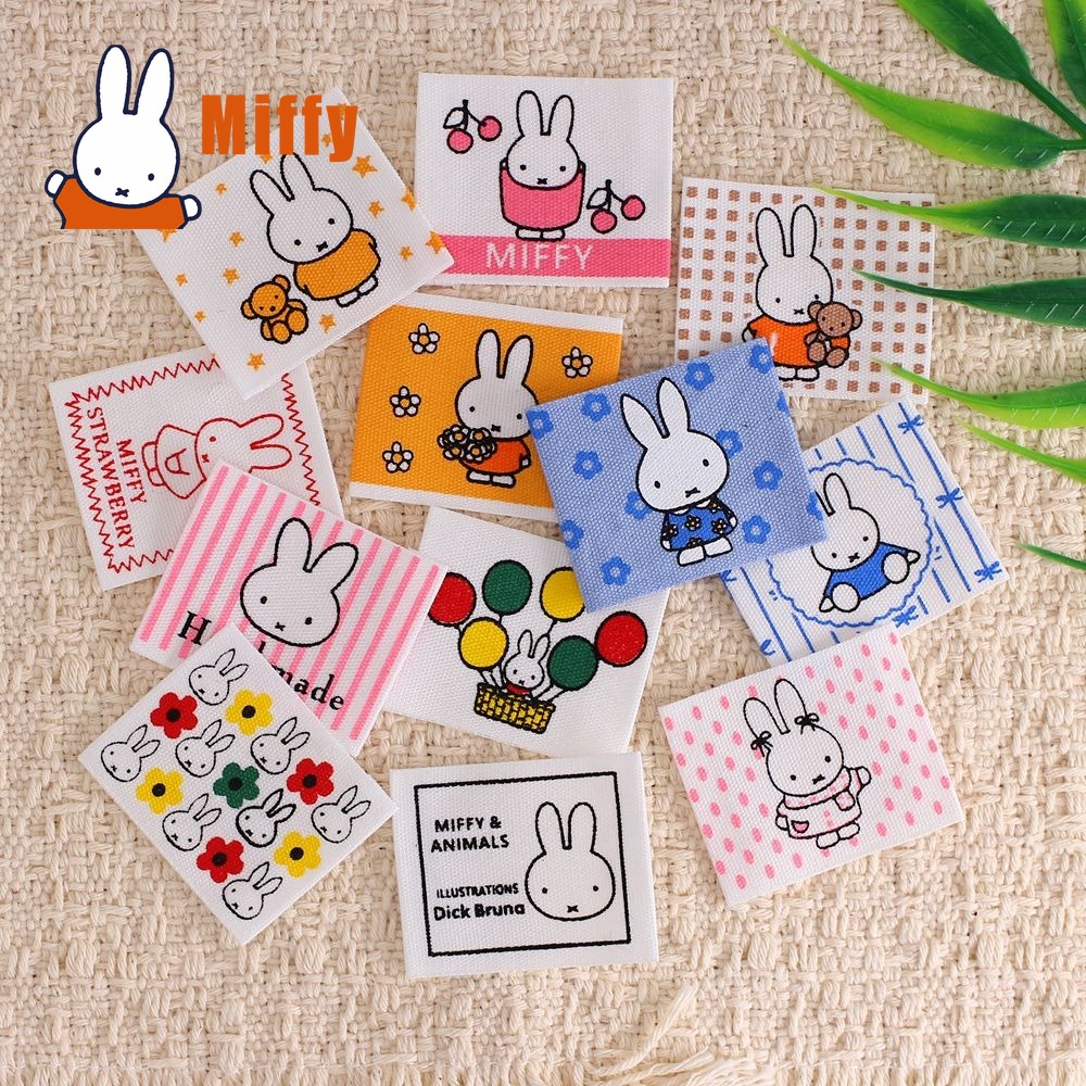 Kawaii Miffy Kumaş Yama Seviml - Embellishments For Scrapbooking incelemesi ve fiyatı
