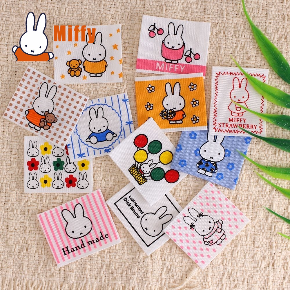 Kawaii Miffy Kumaş Yama Seviml - Embellishments For Scrapbooking incelemesi ve fiyatı