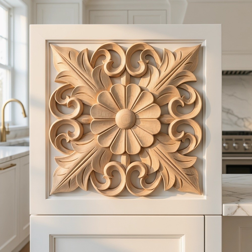Ev Süslemeleri Ahşap Oyma Apli - Craft Embellishments incelemesi ve fiyatı