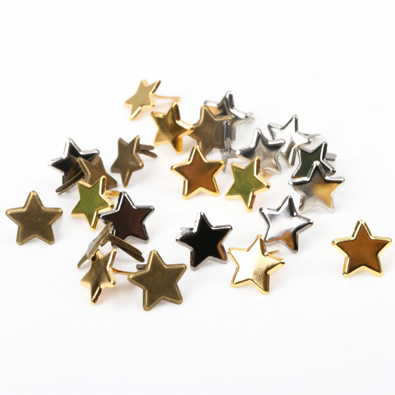 50 adet Karışık Metal Yıldız B - Embellishments For Scrapbooking incelemesi ve fiyatı