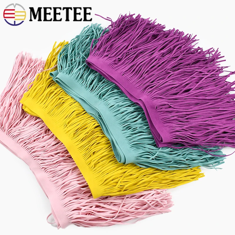 2-5 M 15 cm Süet Püskül Saçakl - Fringe Ribbon Sewing incelemesi ve fiyatı
