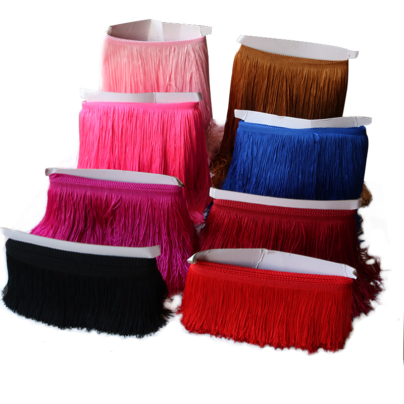 9/15/20/30 cm Uzun Püskül Saça - Fringe Ribbon Sewing incelemesi ve fiyatı