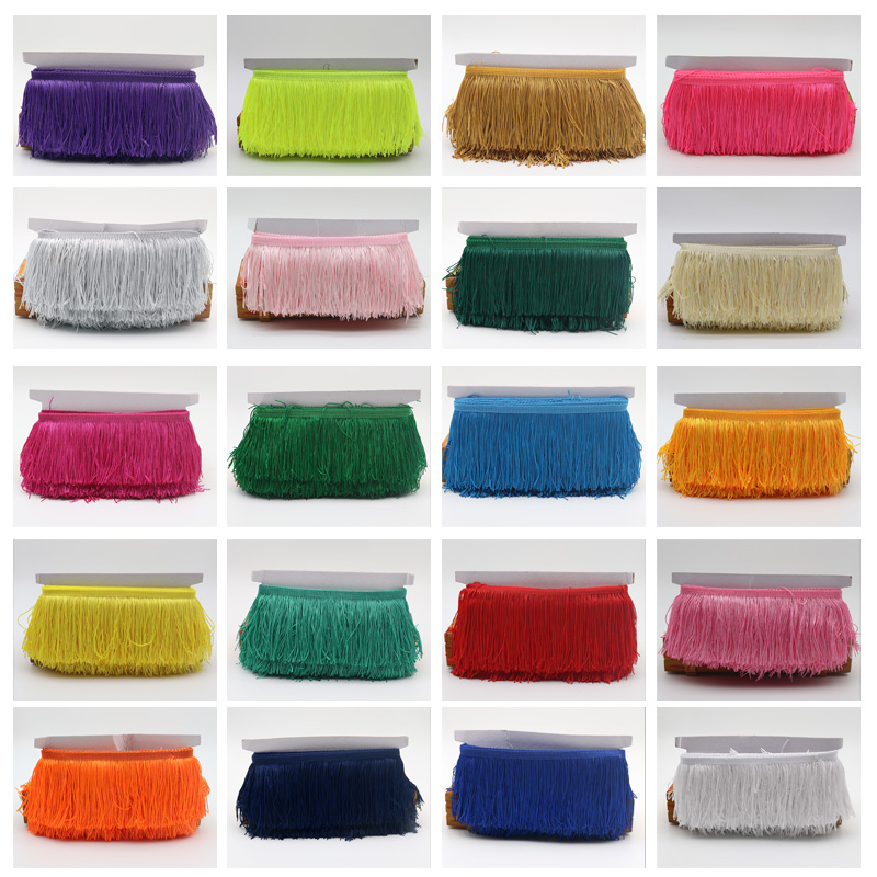 9/15/20/30 cm Uzun Püskül Saça - Fringe Ribbon Sewing incelemesi ve fiyatı