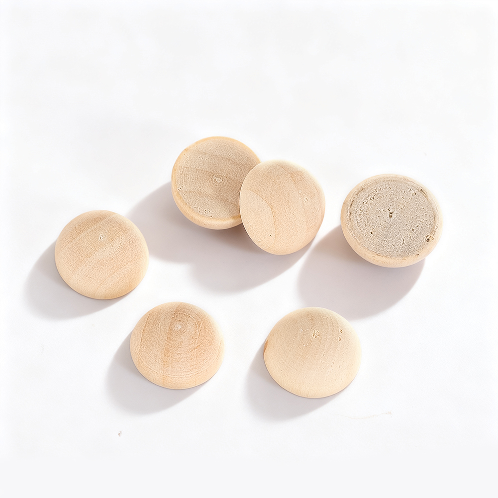 100/150/200 adet 15mm Yarım Ah - Craft Embellishments incelemesi ve fiyatı
