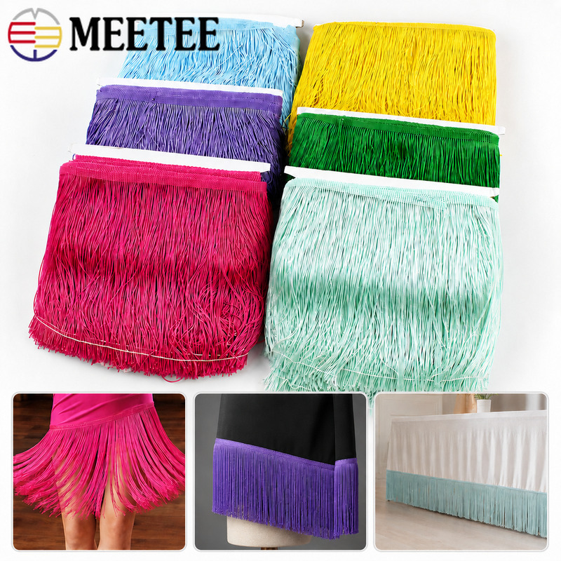 10Y 10-30cm püskül saçaklar La - Fringe Ribbon Sewing incelemesi ve fiyatı