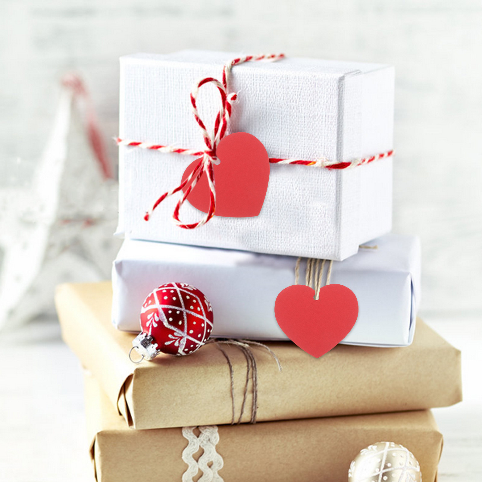 100 Adet Kalp Fiyat Etiketi Ka - Craft Embellishments incelemesi ve fiyatı