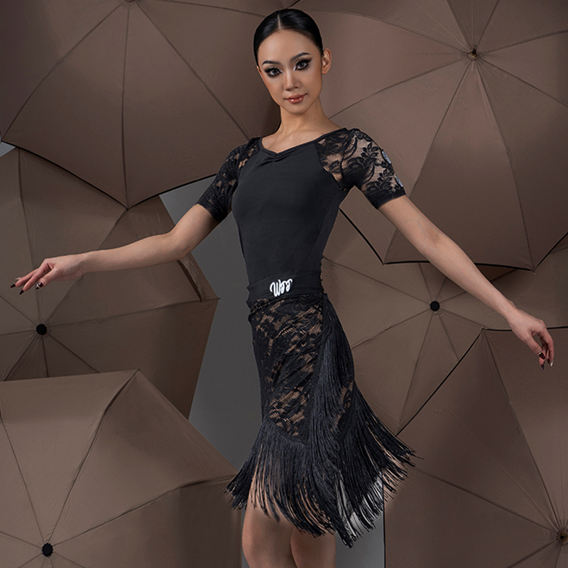 Moda Samba Latin dans giyim si - Tassel Fringe Trim incelemesi ve fiyatı