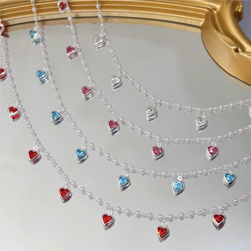 0.5 Metre/1 Metre Pembe Krista - Pearl Trim Chain incelemesi ve fiyatı