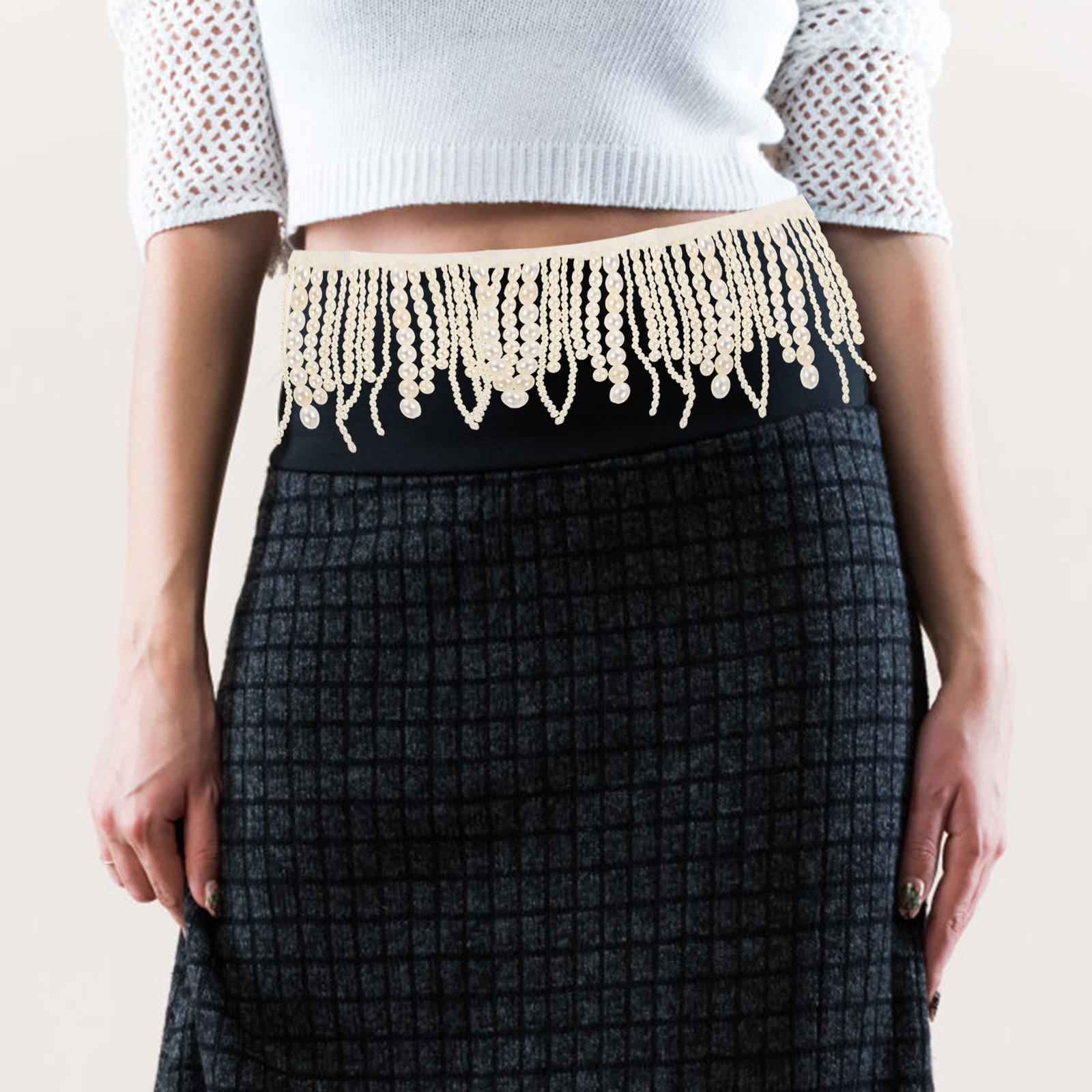Giysi İnci Süsü, Zarif İnci Pü - Tassel Fringe Trim incelemesi ve fiyatı