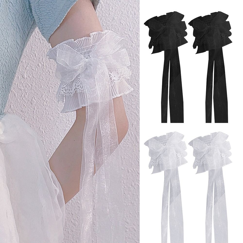 Kol ısıtıcıları ilmek kol kol  - Elastic Lace Trim incelemesi ve fiyatı