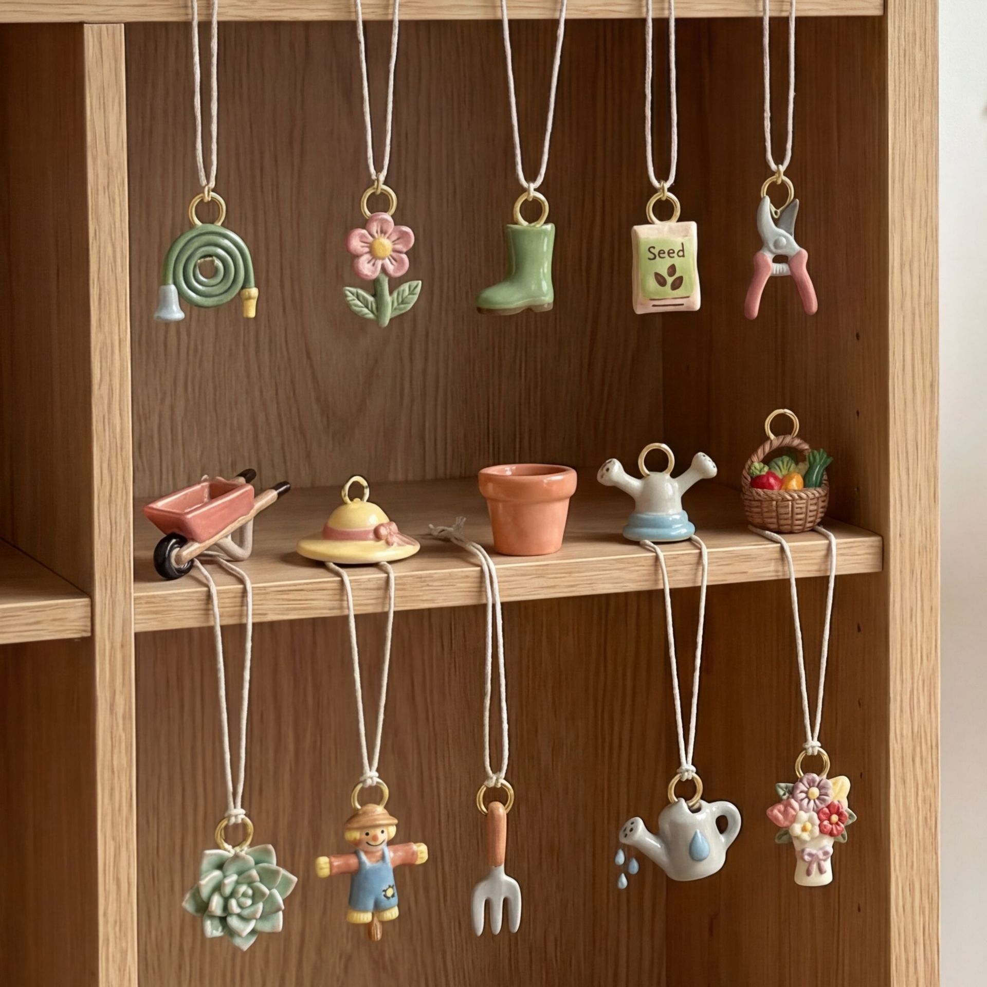 5 adet bahçe serisi çatal takı - Embellishment Crafts incelemesi ve fiyatı