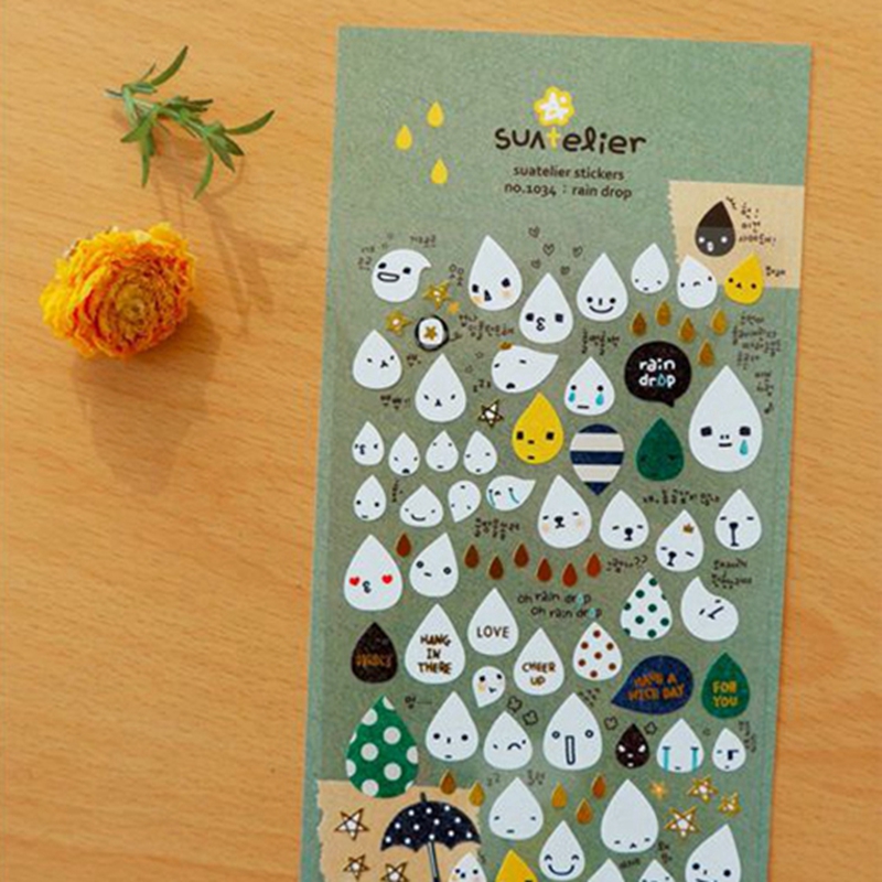 Kore Suatelier Yağmur Damlası  - Embellishments For Scrapbooking incelemesi ve fiyatı