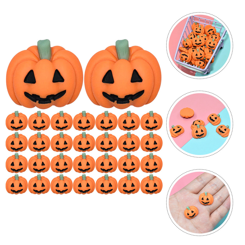 50 Adet Mini Reçine Balkabağı  - Craft Embellishments incelemesi ve fiyatı