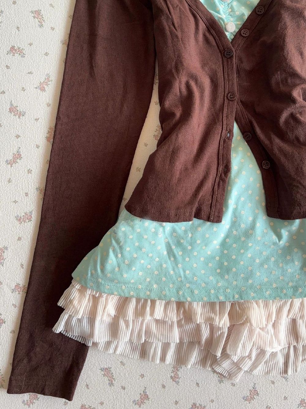 Vintage Y2K Coquette Askılı El - Elastic Lace Trim incelemesi ve fiyatı