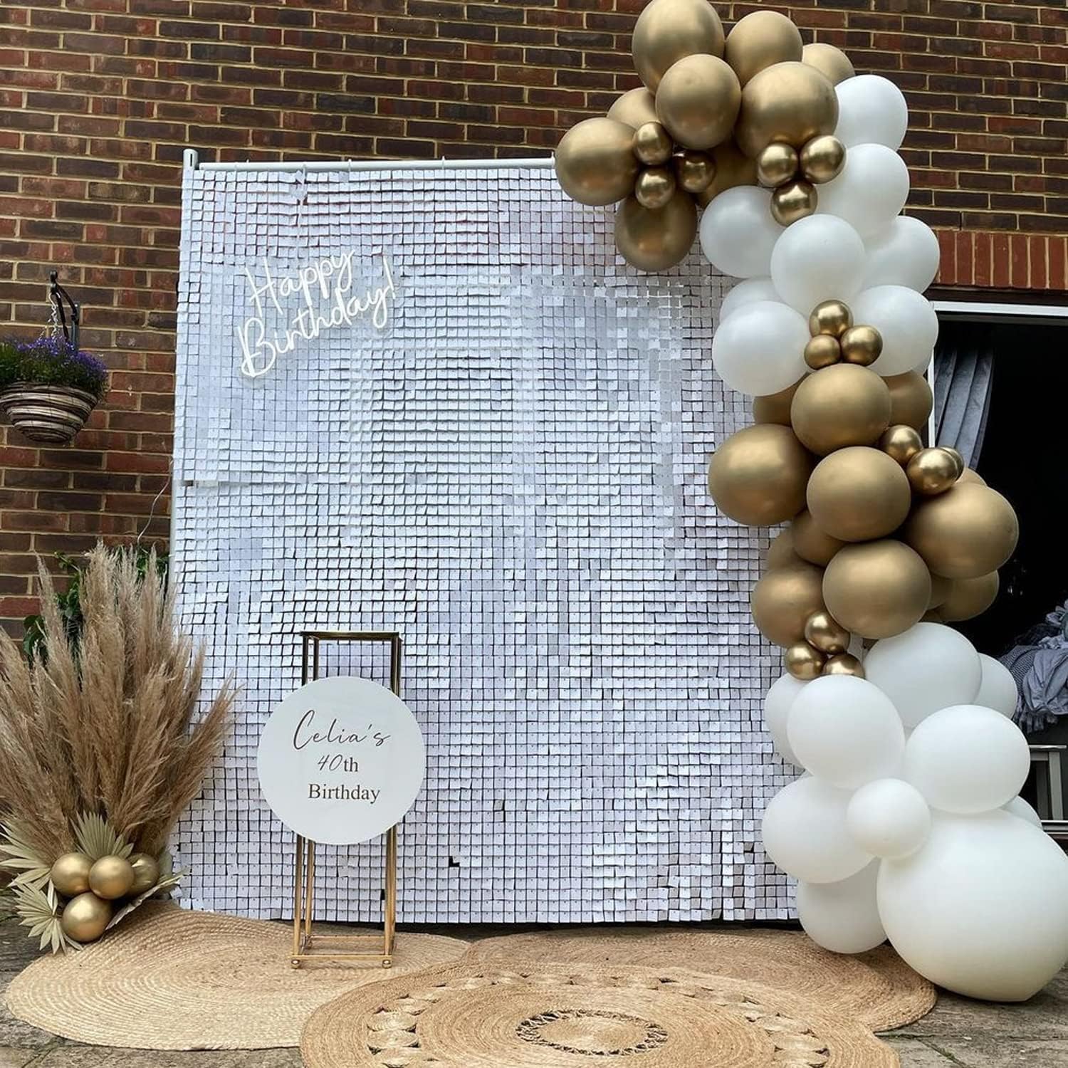 9/12/16/18 adet beyaz pullu pı - Sequin Fabric Panel incelemesi ve fiyatı