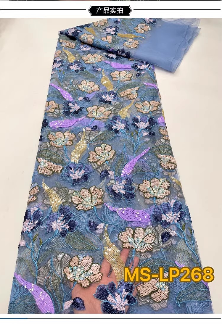 1 yard Lüks Çift renkli boncuk - Guipure Lace Panel incelemesi ve fiyatı