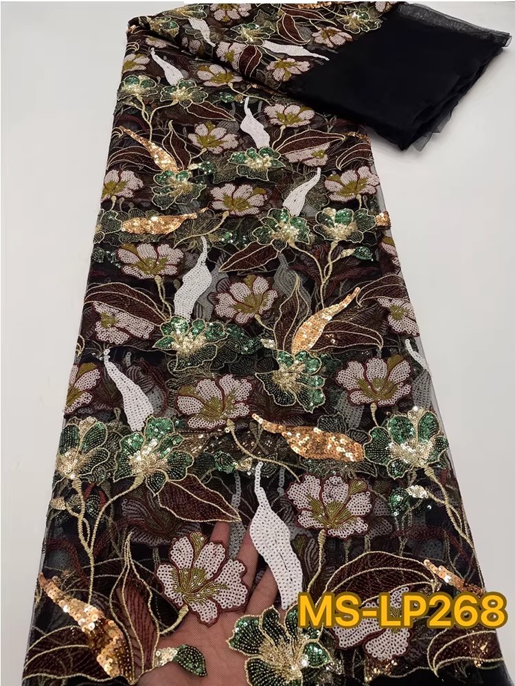 1 yard Lüks Çift renkli boncuk - Guipure Lace Panel incelemesi ve fiyatı