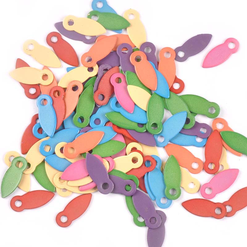 100 Adet Çok Renkli Brads Kara - Embellishments For Scrapbooking incelemesi ve fiyatı
