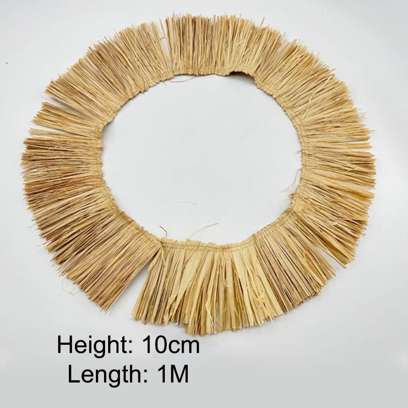 YENI 1 M Jüt Saçak Trim Rafya  - Tassel Fringe Trim incelemesi ve fiyatı